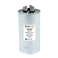 Titan Pro TRCFD705, 70uF+5uF 440/370V AC, Motor Run Capacitor