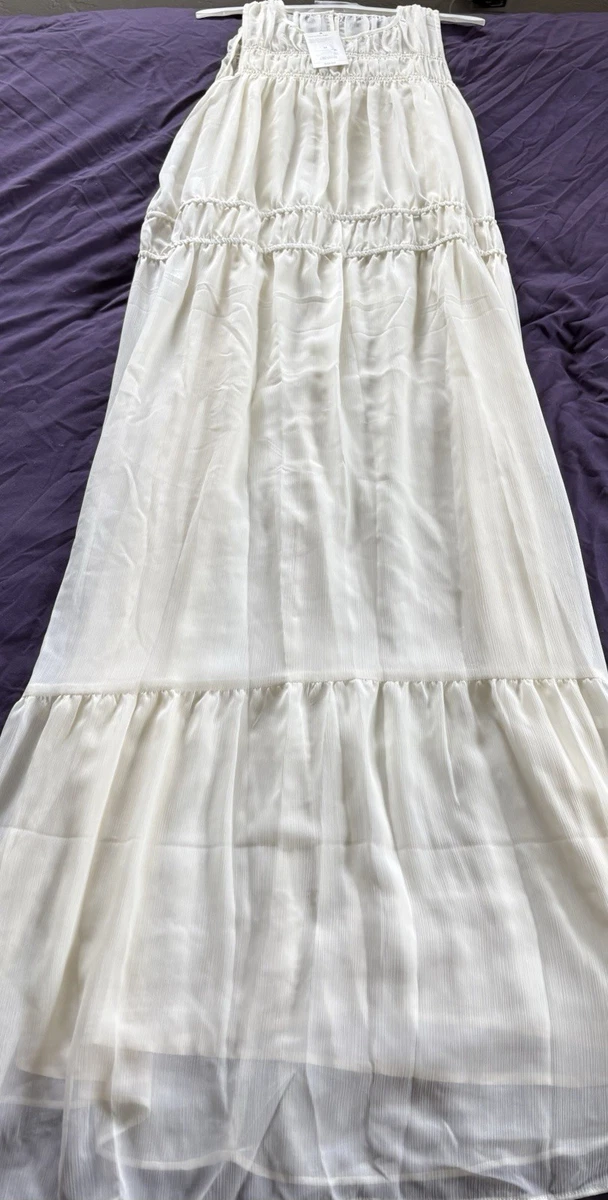 Chiffon Dresses White Maxi Dresses for sale | eBay Chiffon Dresses White Maxi Dresses for sale | eBay