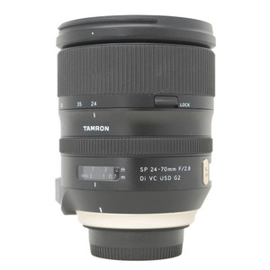 Used Tamron SP 24-70mm F2.8 Di VC USD G2 Lens in Nikon F Mount (Boxed SH45204)