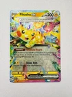 Pikachu ex #057/217 Ascended Heroes Pokemon TCG Double Rare
