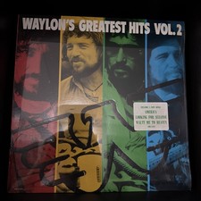 Waylon Jennings &bull; Waylon&rsquo;s Greatest Hits Vol. 2 &bull; LP Vinyl &bull; NEW - Sealed
