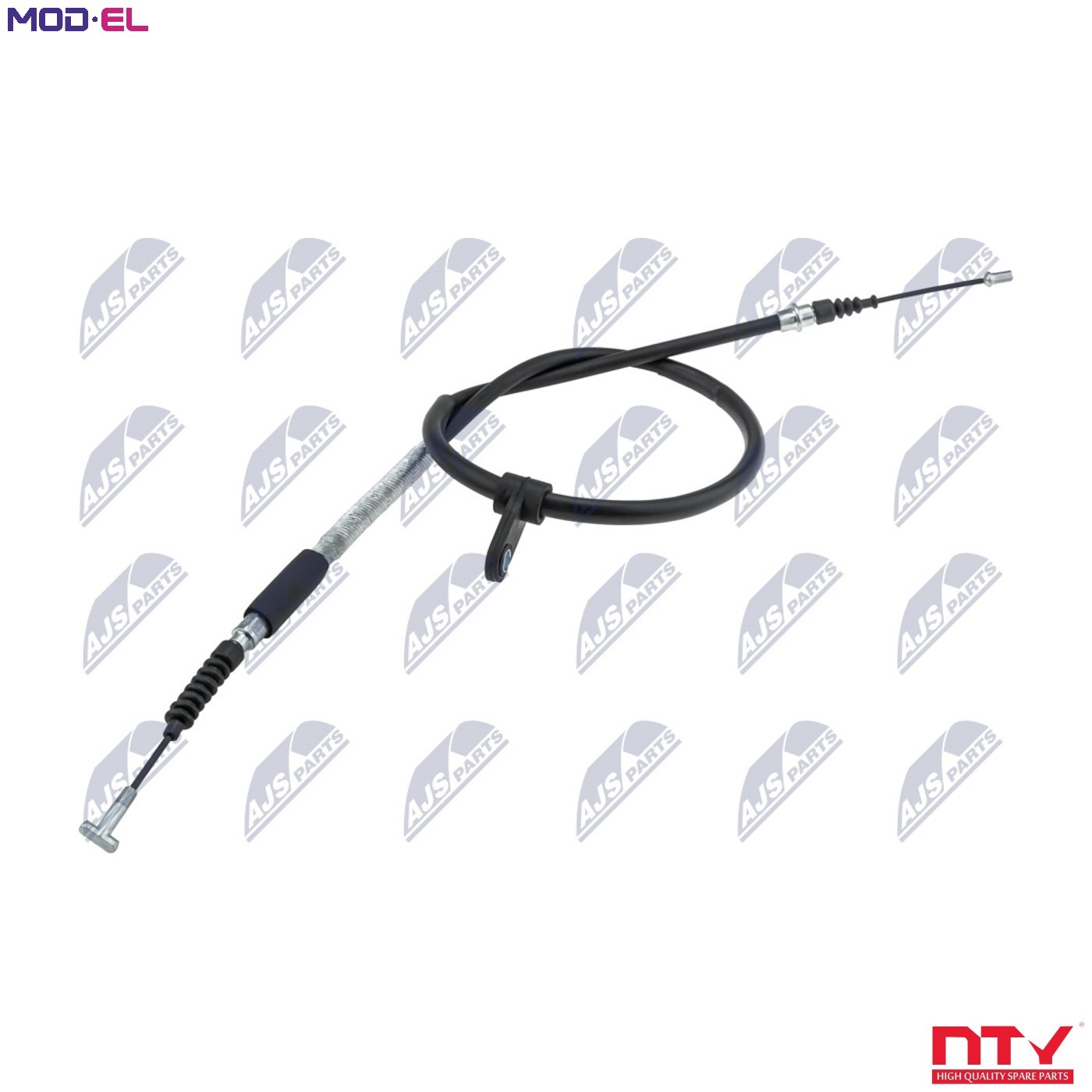 N.T.Y. HLR-AR-001.NTY Cable, parking brake for ALFA ROMEO - Image 10