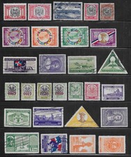 28 Dominican Republic Stamps from Quality Old Antique Album
