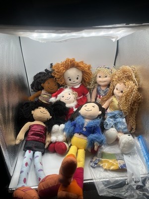 Groove Girls And Ty Beanie Baby Girls