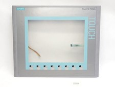 Siemens Front KTP1000 10" Basic Panel 6AV6647-0AE11-3AX0 A5E01155011 Frame OK