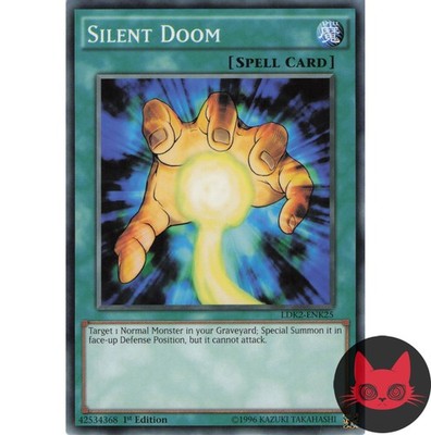 Yugioh Silent Doom LDK2-ENK25 Common 1. Auflage NM