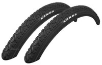 2X Kenda Khan K-935 Reifen Fahrradreifen 50-559 (26X1.95) Fahrrad Mantel Decke