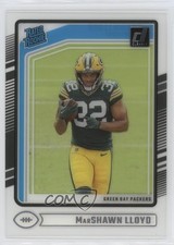 2024 Panini Clearly Donruss Rated Rookie Marshawn Lloyd #78 0wp8