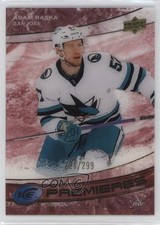 2022-23 Upper Deck Ice Ice Premieres Red 221/299 Adam Raska #178 b8c