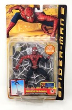 READ - 2004 Toy Biz Spider-Man 2 Web Trap Action Figure - New Unopened