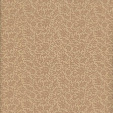 Cotton Fabric 1800s Civil War Repro ELEGANT ESTATE Tan Rothermel Marcus FQ