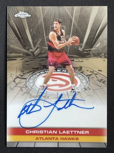 2025 Topps Chrome Basketball Christian Laettner #TAU-CL