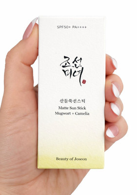 BEAUTY OF JOSEON Matte Sun Stick Mugwort+Camelia SPF50+ PA++++