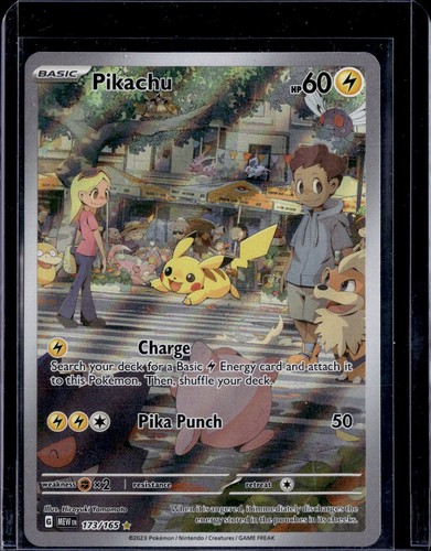Pokemon Pikachu #173/165 SV: Scarlet & Violet 151