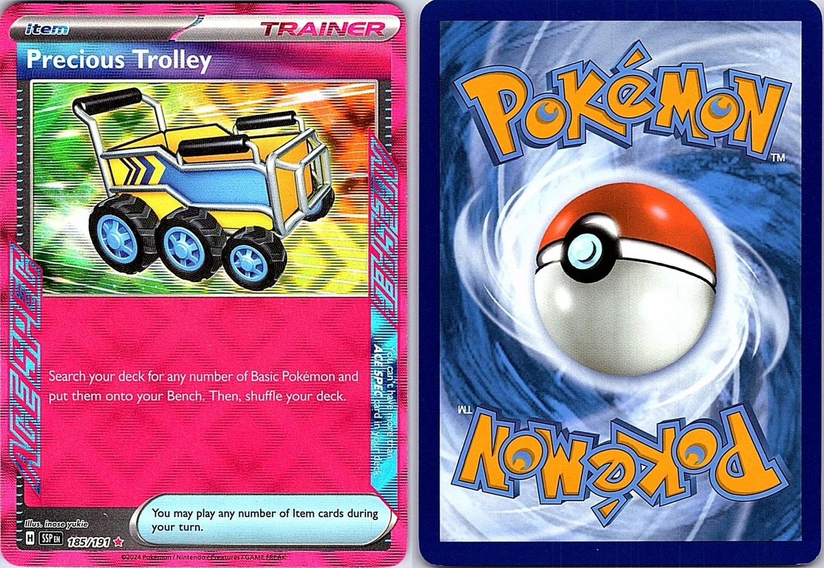 Precious Trolley Pokmon TCG Cards for sale | eBay Precious Trolley Pokmon TCG Cards for sale | eBay