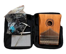 Durable Professional 17 Key Thumb Piano Kalimba Musical Tone-Hammer
