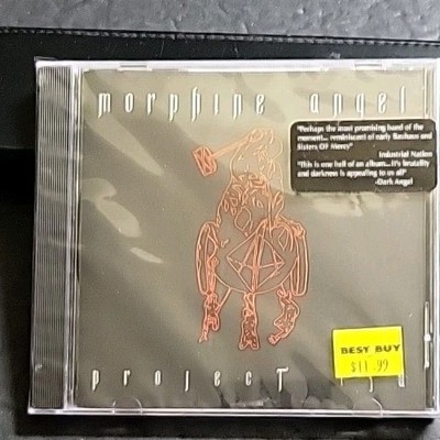 MORPHINE ANGEL ~ Project ISA ~ CD ~ SEALED!!!