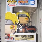 4!!!Funko Pop! Animation Naruto Shippuden Naruto Uzumaki Vinyl Figure Exclusives