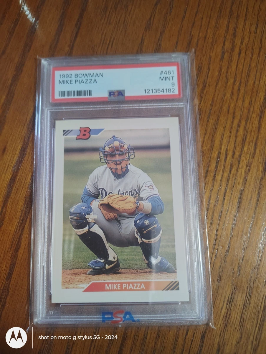 Bowman Mike Piazza Baseball Sports Trading Card Singles Rookie for