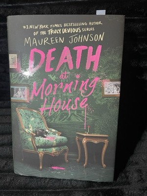 Maureen Johnson Death at Morning House Hardcover Truly Devious Harper Teen