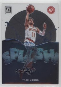 2019-20 Panini Donruss Optic Splash! Trae Young #2
