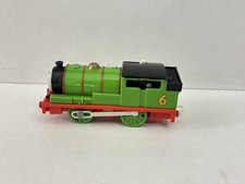 Thomas Trackmaster Percy Locomotive