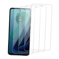  4 Pack Glass Screen Protector Compatible for Motorola / Moto G 5G 2024 