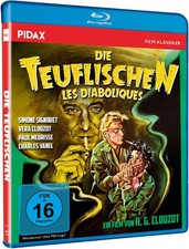 Blu-ray - Die Teuflischen * Psychothrillers v...