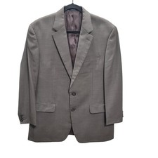 Ralph Lauren Mens 42R Wool Blazer Taupe Brown 2-Button Sport Coat Dillard's