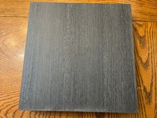 Cabinet Door 14 1/2  X 14 1/2  Textured Horizontal Grain Laminate Brown Qty-1