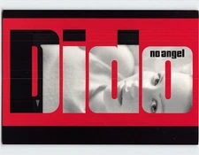 Postcard Dido No Angel Album Advertisement