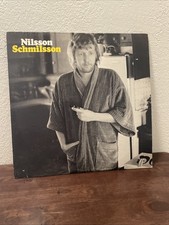 Nilsson Schmilsson LP RCA Victor LSP-4515 1971 Dynaflex w/ Poster Vinyl Record