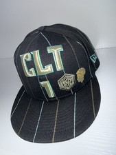 Lamelo Ball Charlotte Hornets black and teal New Era 9FIFTY Snapback #NBA