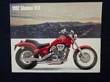 1992  Honda Shadow VLX  Motorcycle Features