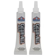 Elmer's All Purpose Glue-All Max Super Strength Indoor/Outdoor Glue .5oz, 2 Pack