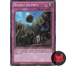 Yugioh Nitwit Outwit SP13-DE038 Common LP