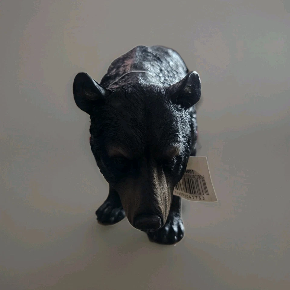 Design Toscano North American Black Bear Walking Statue Garden Room Decoration - Image 3 of 4