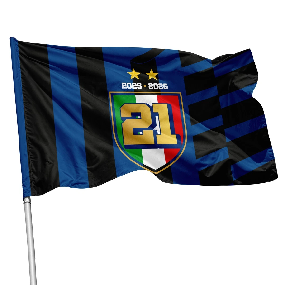 Présentoir Vintage De Memorabilia Football Italien - Inter Milan, Juventus - Années 70 - NEUF