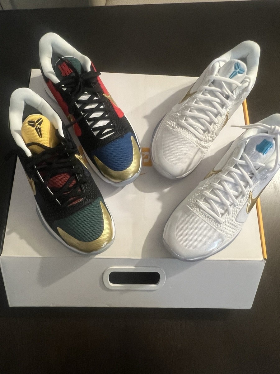 Undefeated x Zoom Kobe 5 Protro 'What If Pack' Special Box