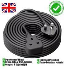 Heavy Duty Extension Lead Outdoor Indoor Extension 2M 3M 5M 10M Long Power Cable