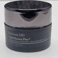 Perricone MD Cold Plasma Plus+ Advanced Serum Concentrate .25 oz Travel Size NEW