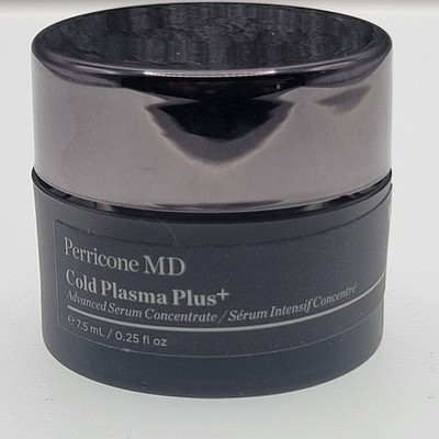 Perricone MD Cold Plasma Plus+ Advanced Serum Concentrate .25 oz Travel Size NEW