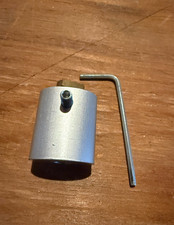 IKEA Kvartal Silver Aluminum Ceiling Mount Bracket 300.793.65