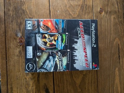 Need for Speed Collector's Series PlayStation 2 CIB Mint 