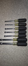 Ideal Industries Inc. 7 Pcs Nut Driver Set. Pre-owned.