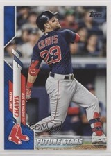 2020 Topps Future Stars Wal-Mart Blue Border /299 Michael Chavis #130 06y2