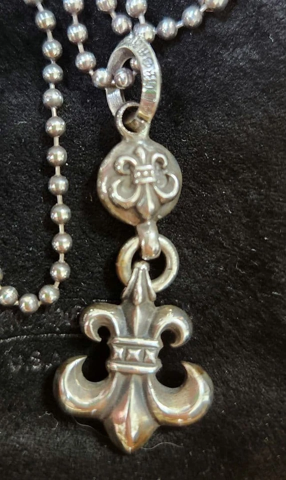 Cromo Corazones 1 Bola BS Flor Dije Usado Los Ángeles Tienda De Japón Foto 3 de 3