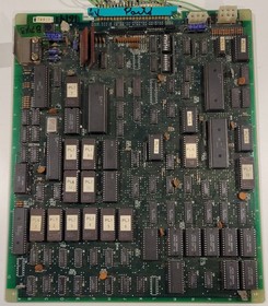 Pac Land Arcade PCB  - Original Namco - JAMMA Adapter - FREE SHIPPING - WORKING