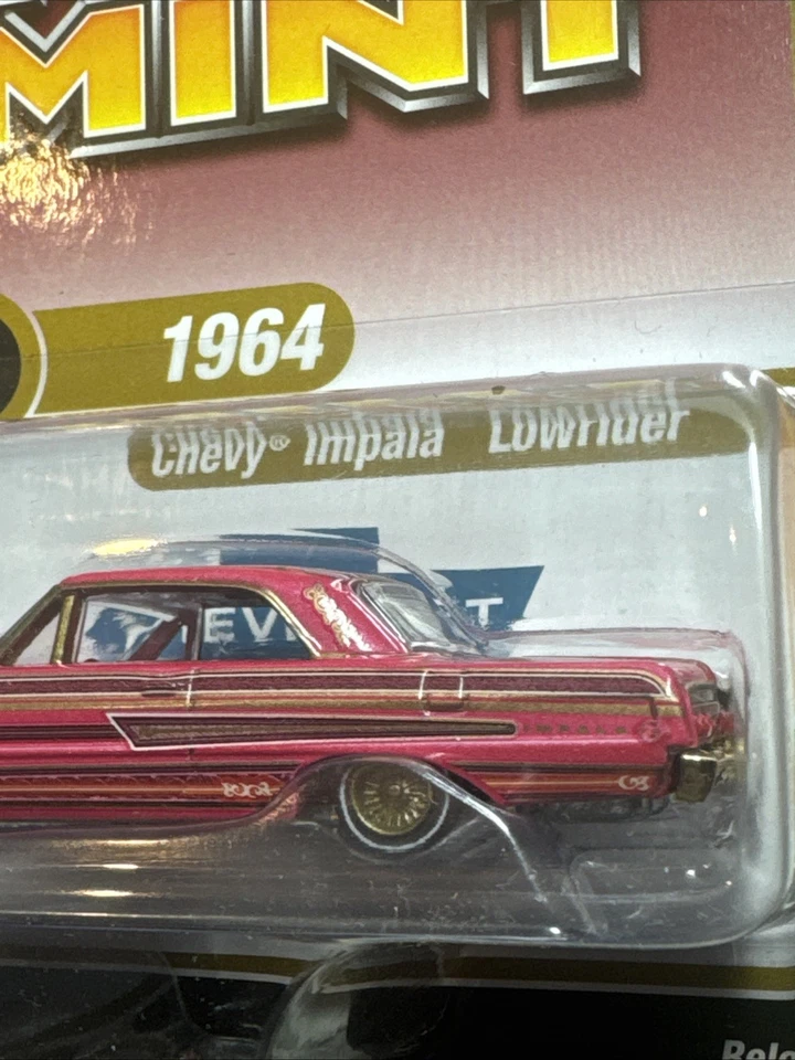 Racing Champions 1/64 🇫🇷 1964 Chevy impala Lowrider # edition Limitée - Photo 4/4