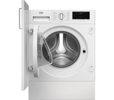 Image of Beko WTIK72121 7Kg Washing Machine White 1200 RPM A Rated#1549